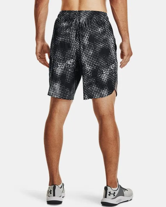 MEN'S TRAIN STRETCH PRINTED SHORTS