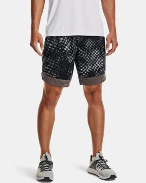 MEN'S TRAIN STRETCH PRINTED SHORTS