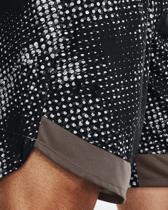 MEN'S TRAIN STRETCH PRINTED SHORTS