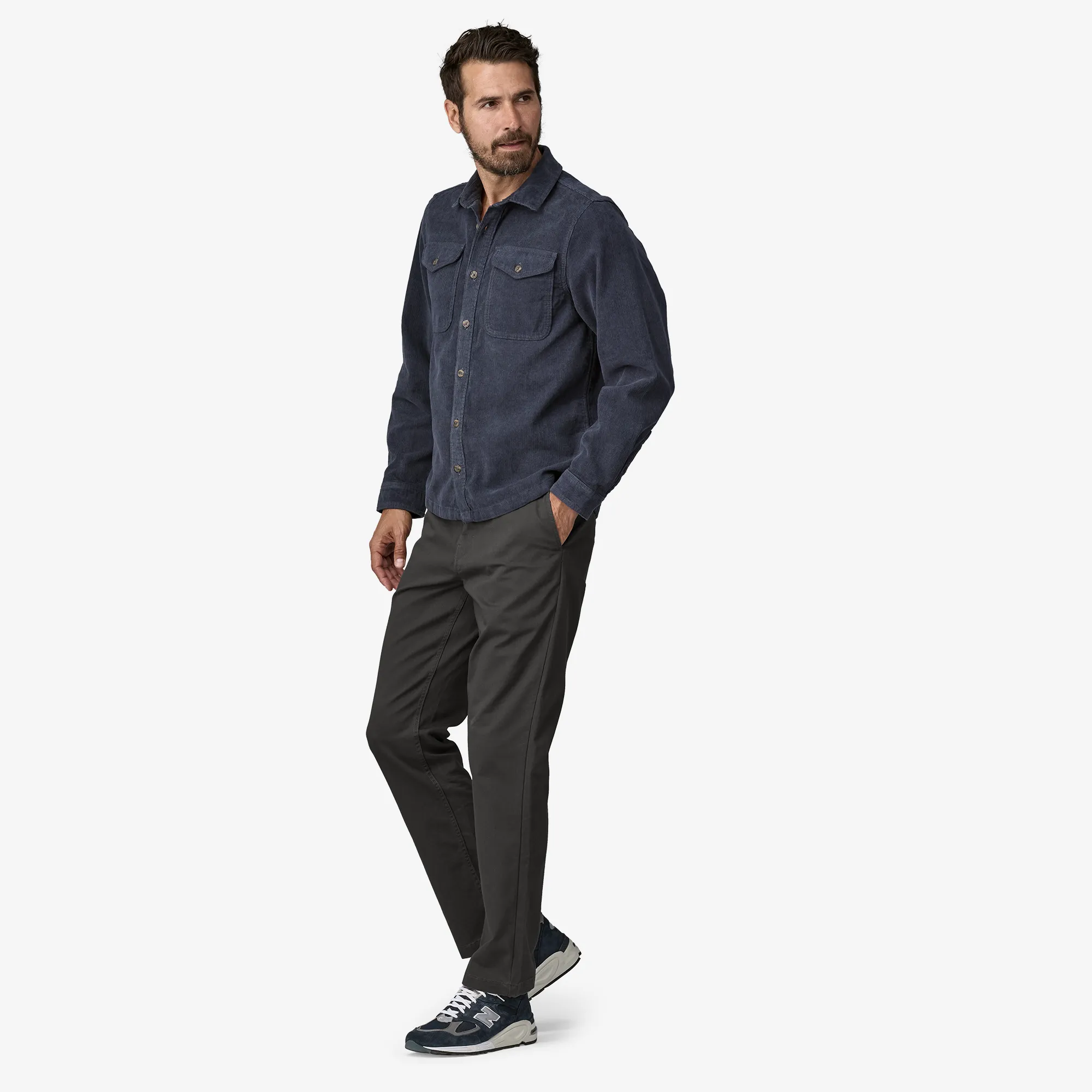 Men's Twill traveller Chino Pants - Regular