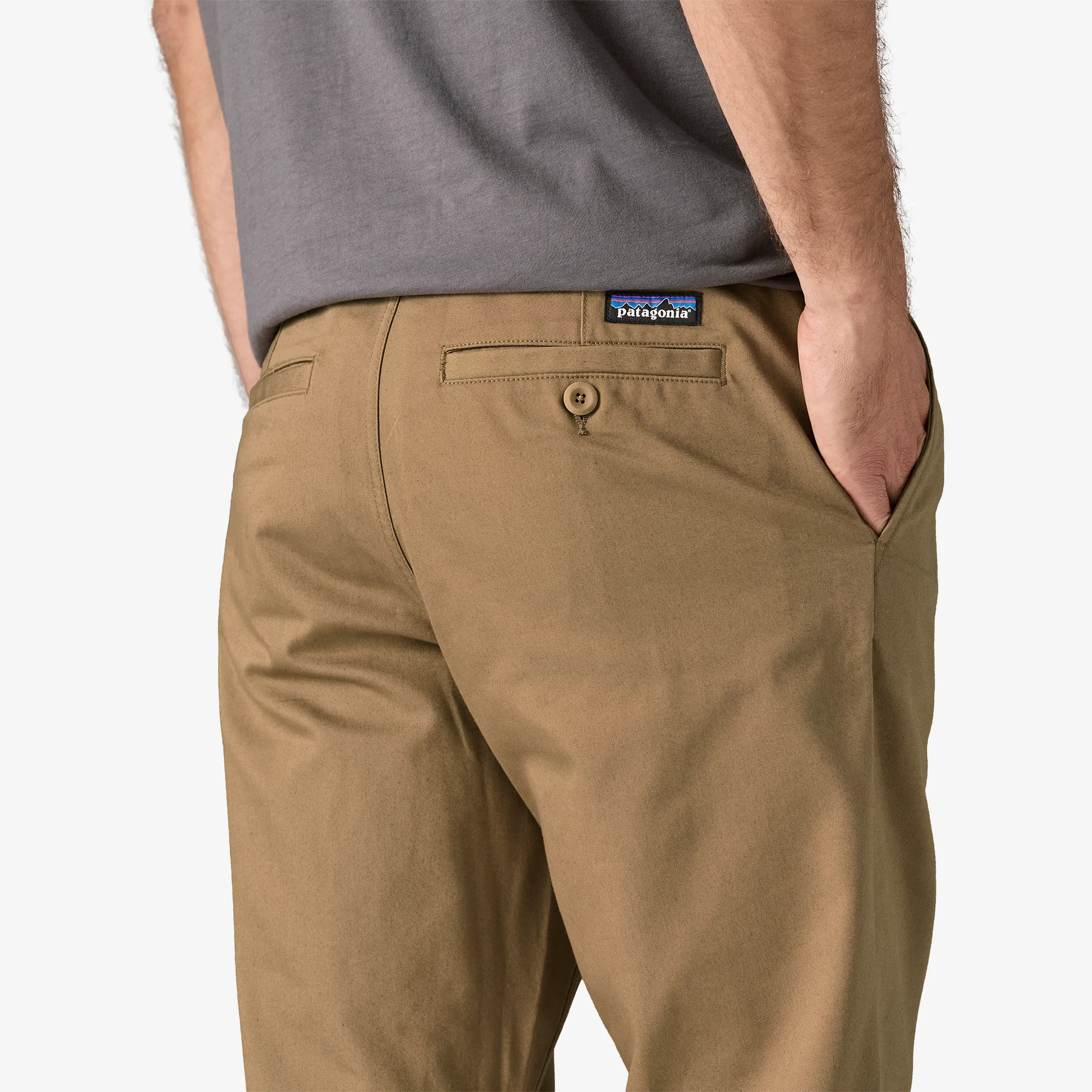 Men's Twill traveller Chino Pants - Regular