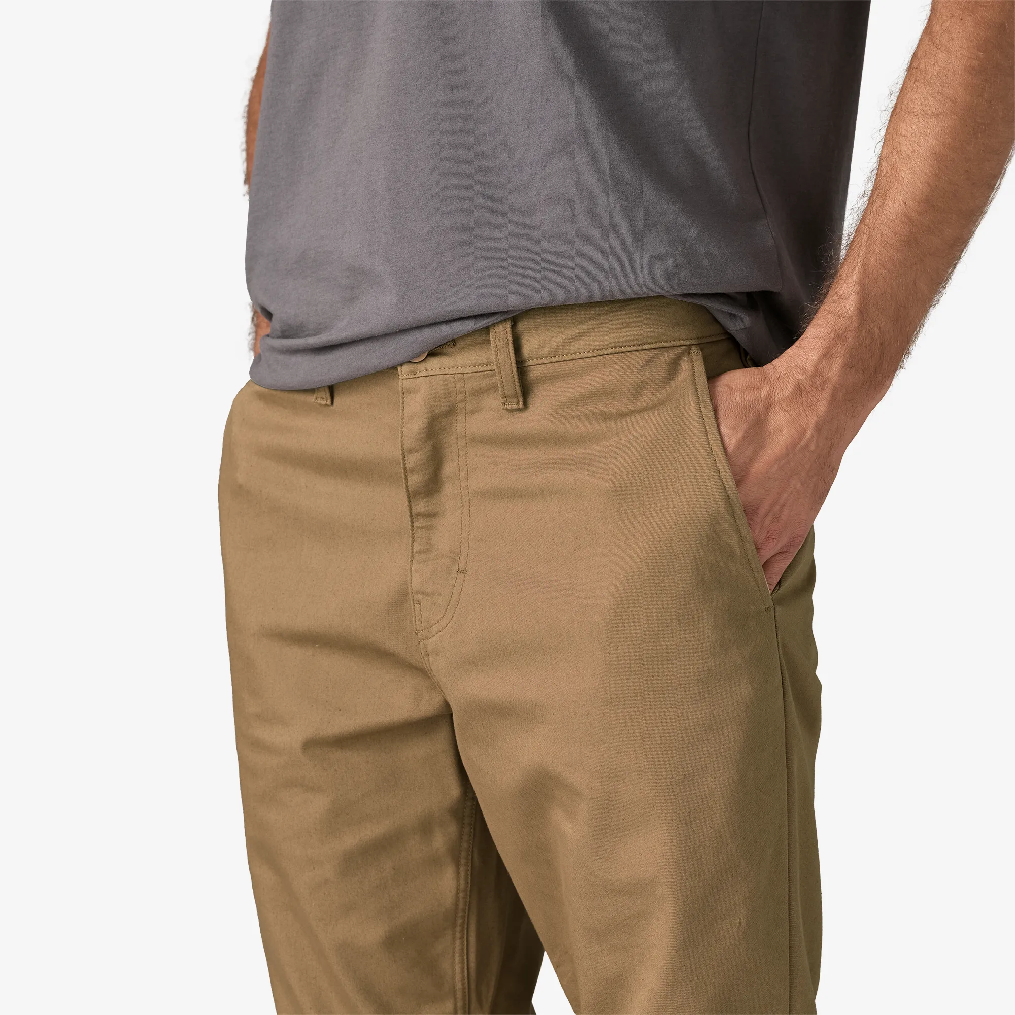 Men's Twill traveller Chino Pants - Regular