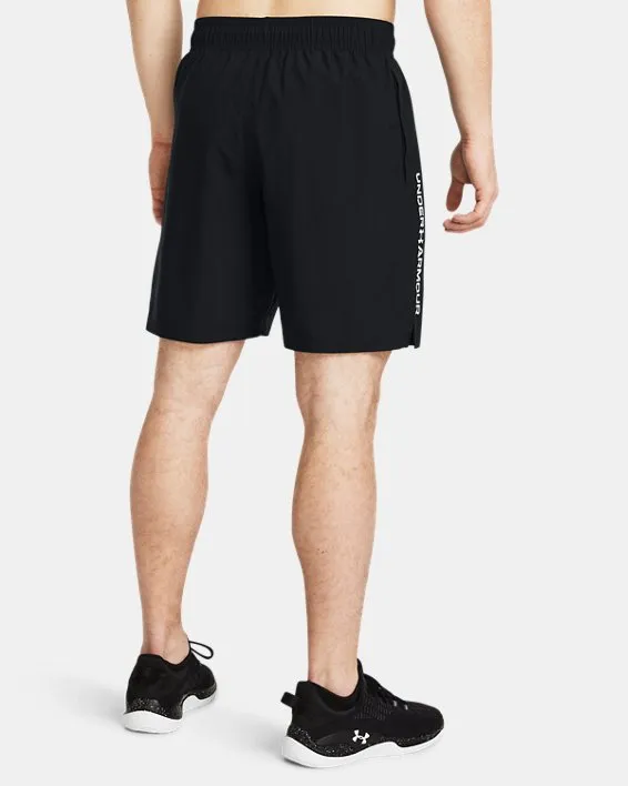Men's Woven Wordmark Short
