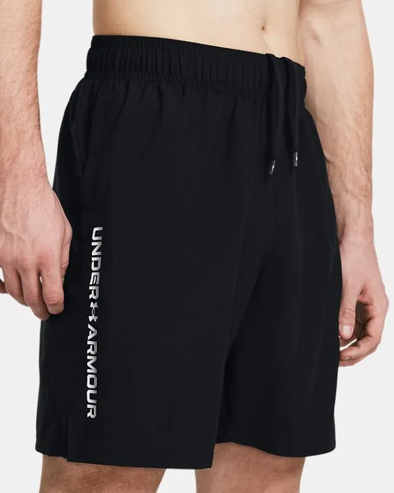 Men's Woven Wordmark Short