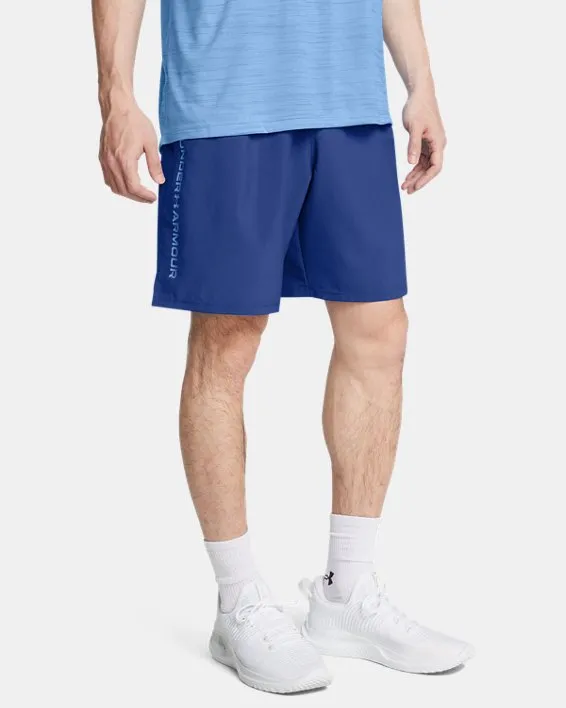 Men's Woven Wordmark Short
