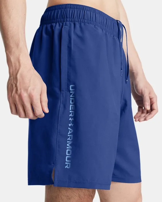 Men's Woven Wordmark Short