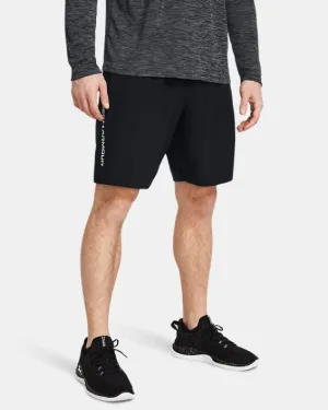 Men's Woven Wordmark Short