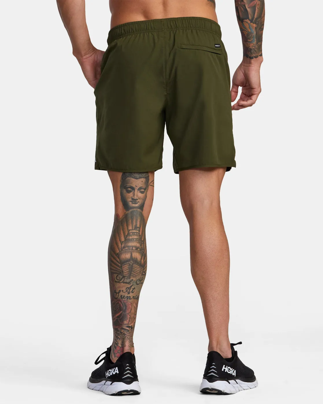 Men's Yogger IV Elastic Waist Athletic 17" Shorts