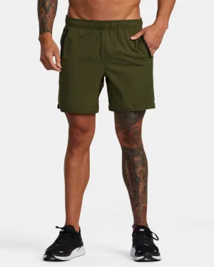 Men's Yogger IV Elastic Waist Athletic 17" Shorts