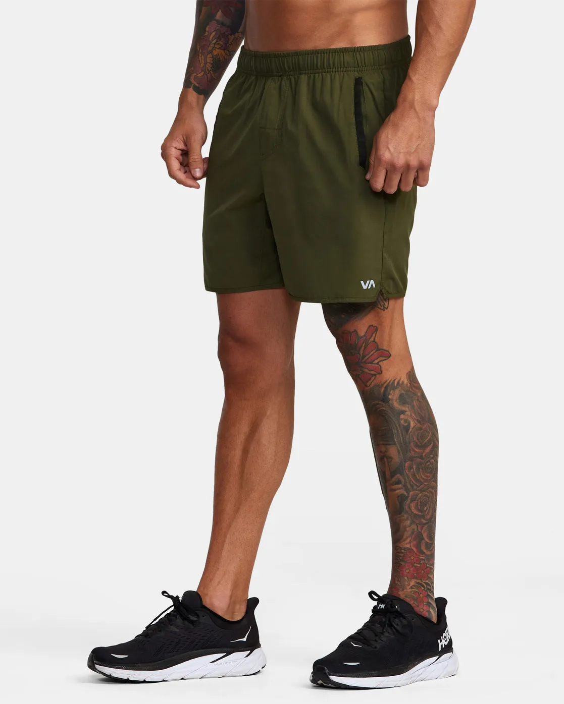Men's Yogger IV Elastic Waist Athletic 17" Shorts