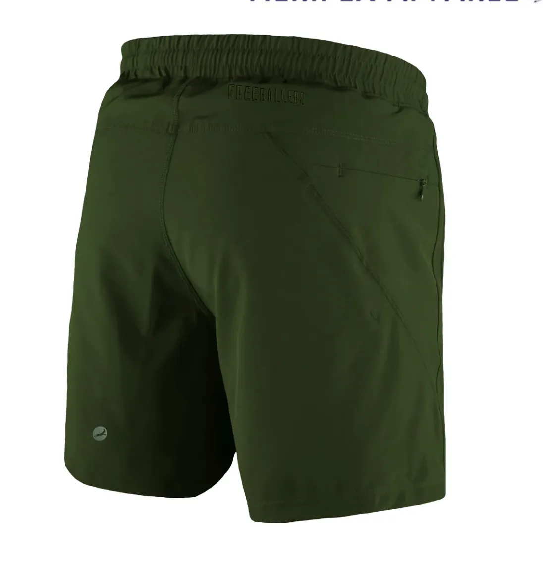 Meripex Olive Freeballer Shorts