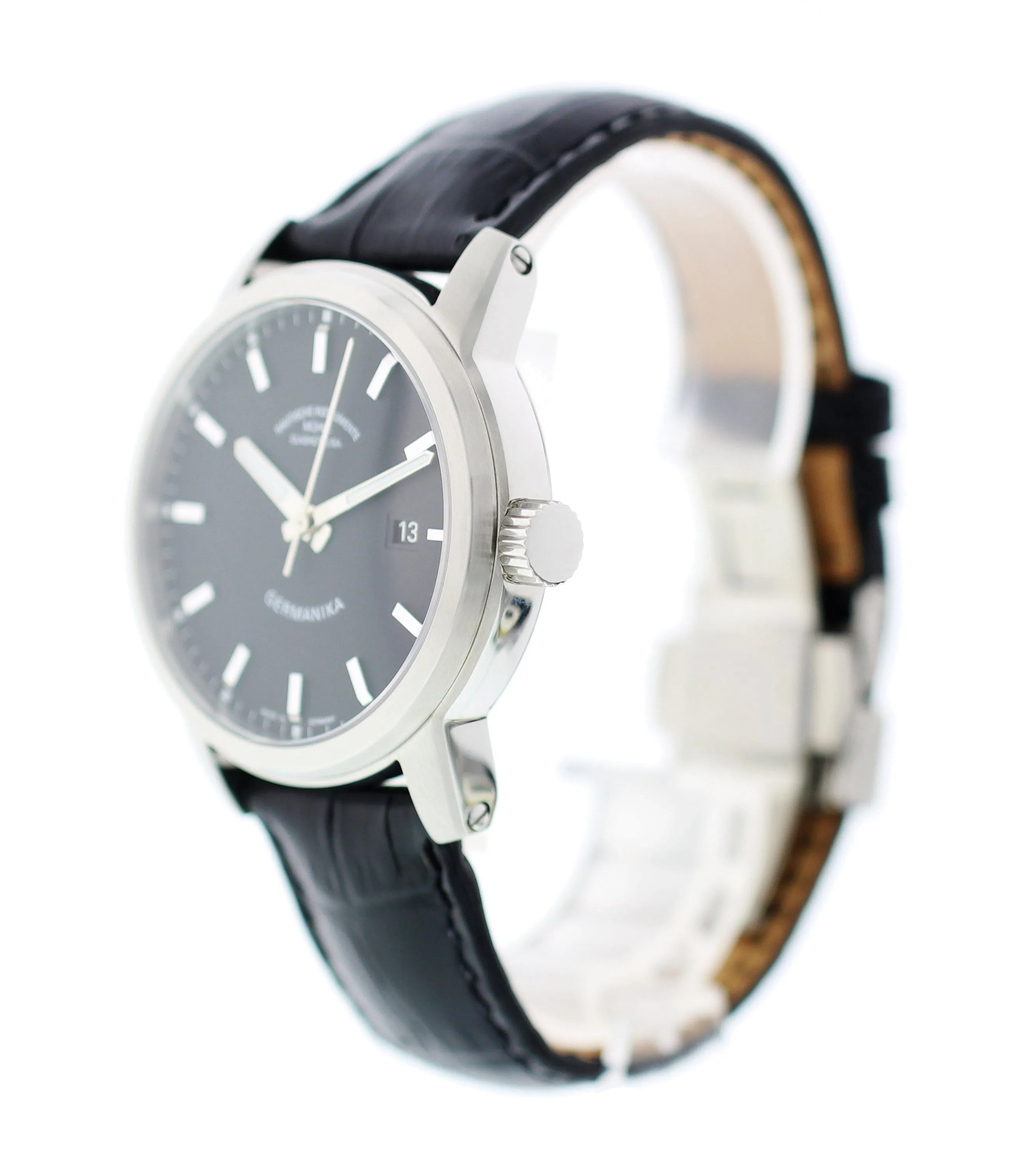 MÃ¼hle GlashÃ¼tte Germanika III Automatic M1-38-23 Box And Papers