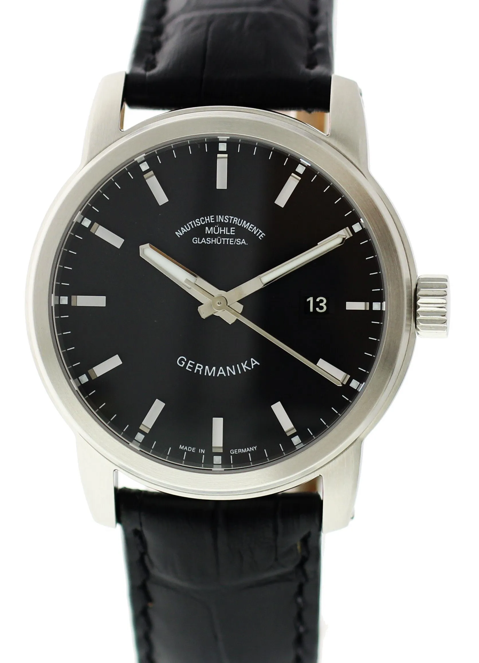 MÃ¼hle GlashÃ¼tte Germanika III Automatic M1-38-23 Box And Papers