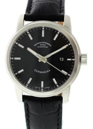 MÃ¼hle GlashÃ¼tte Germanika III Automatic M1-38-23 Box And Papers