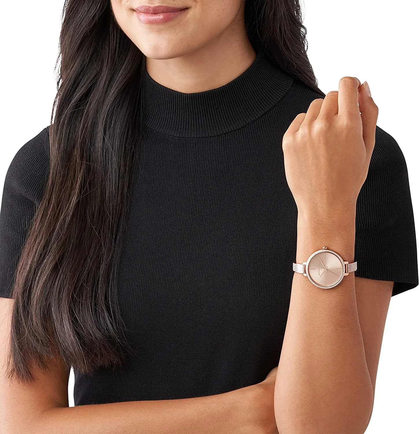 Michael Kors Jaryn Analog Gold Dial Women's Watch - MK3785