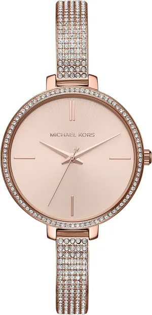 Michael Kors Jaryn Analog Gold Dial Women's Watch - MK3785