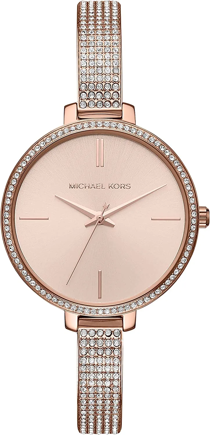 Michael Kors Jaryn Analog Gold Dial Women's Watch - MK3785