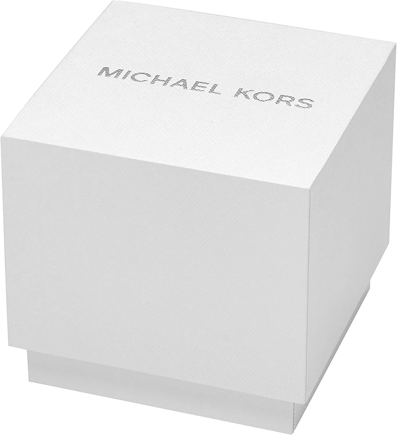 Michael Kors Pyper Three-Hand Zebra-Print Leather Strap