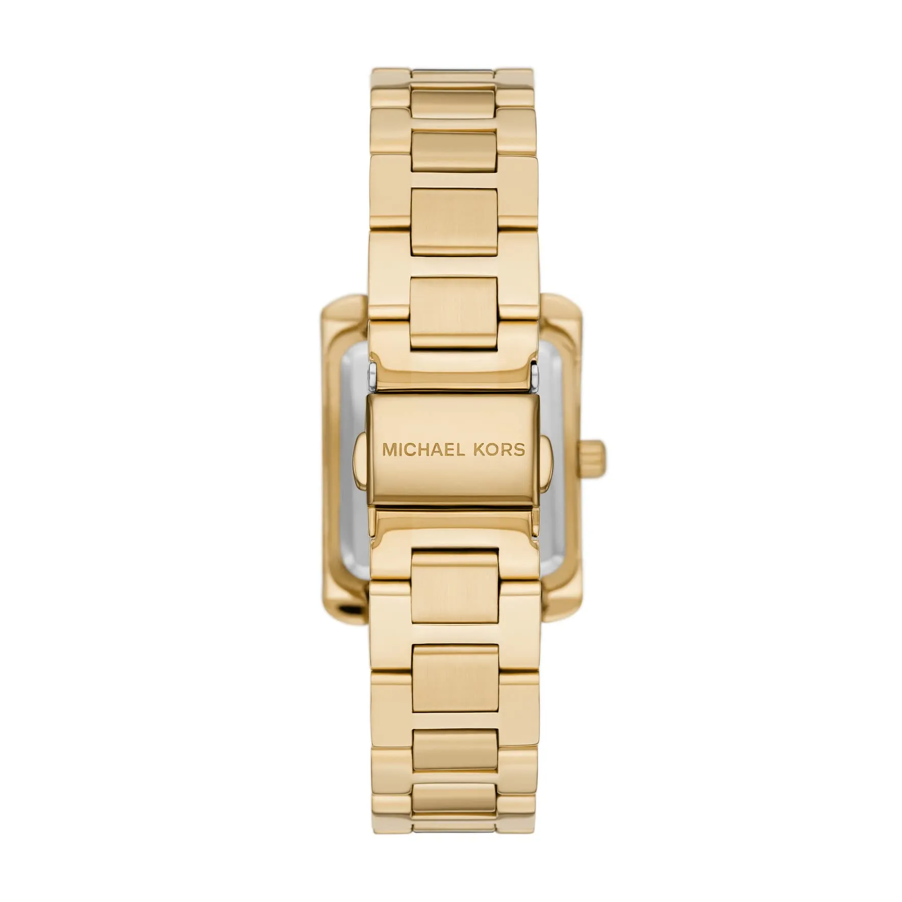 Michael Kors Watches Women's Emery Quartz Watch with Stainless Steel Strap, Gold, 18 (Model: MK4640)
