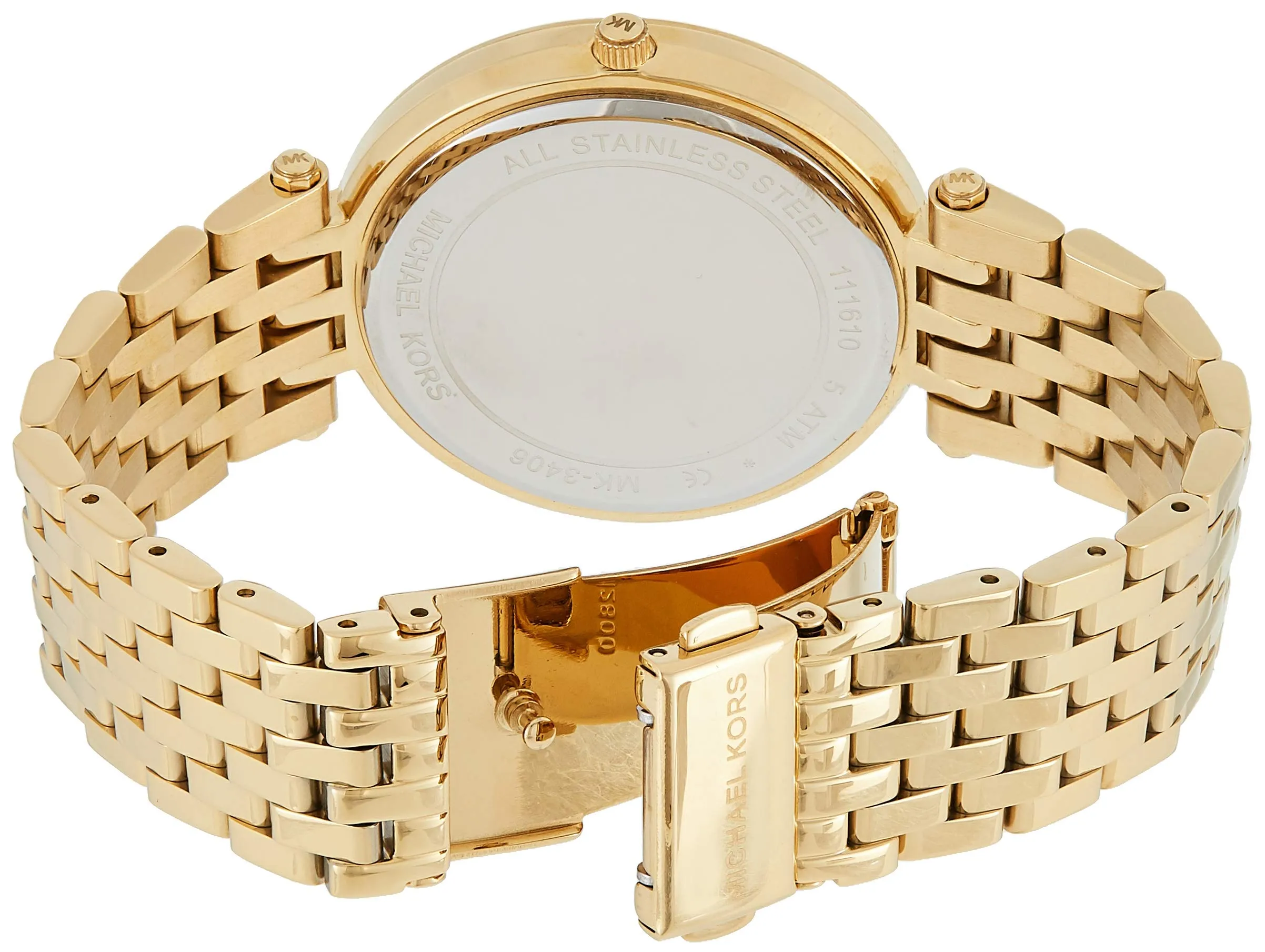 Michael Kors Women's Darci Gold-Tone Watch MK3406