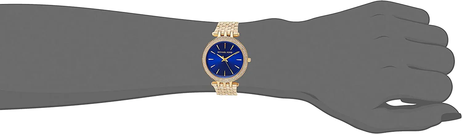 Michael Kors Women's Darci Gold-Tone Watch MK3406