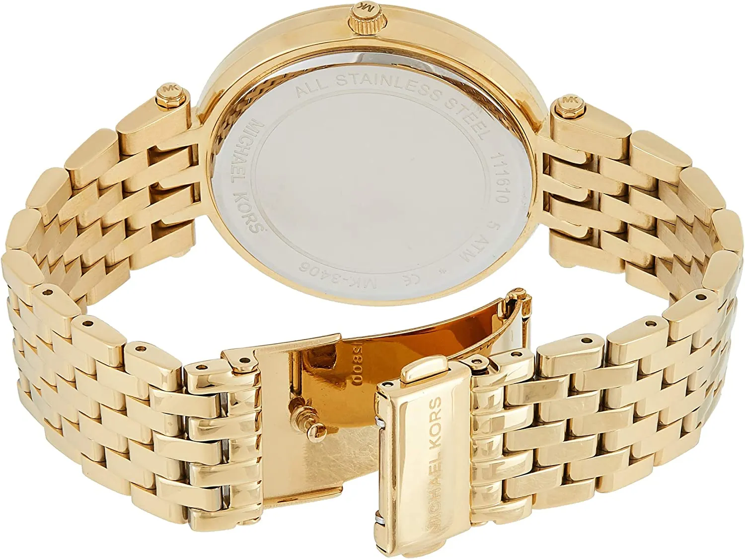 Michael Kors Women's Darci Gold-Tone Watch MK3406