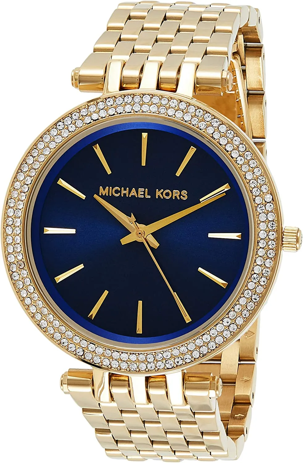 Michael Kors Women's Darci Gold-Tone Watch MK3406