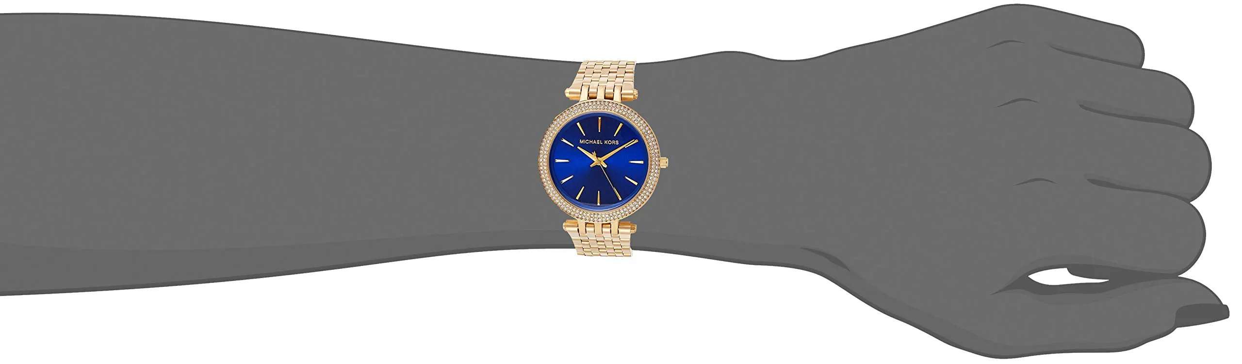 Michael Kors Women's Darci Gold-Tone Watch MK3406