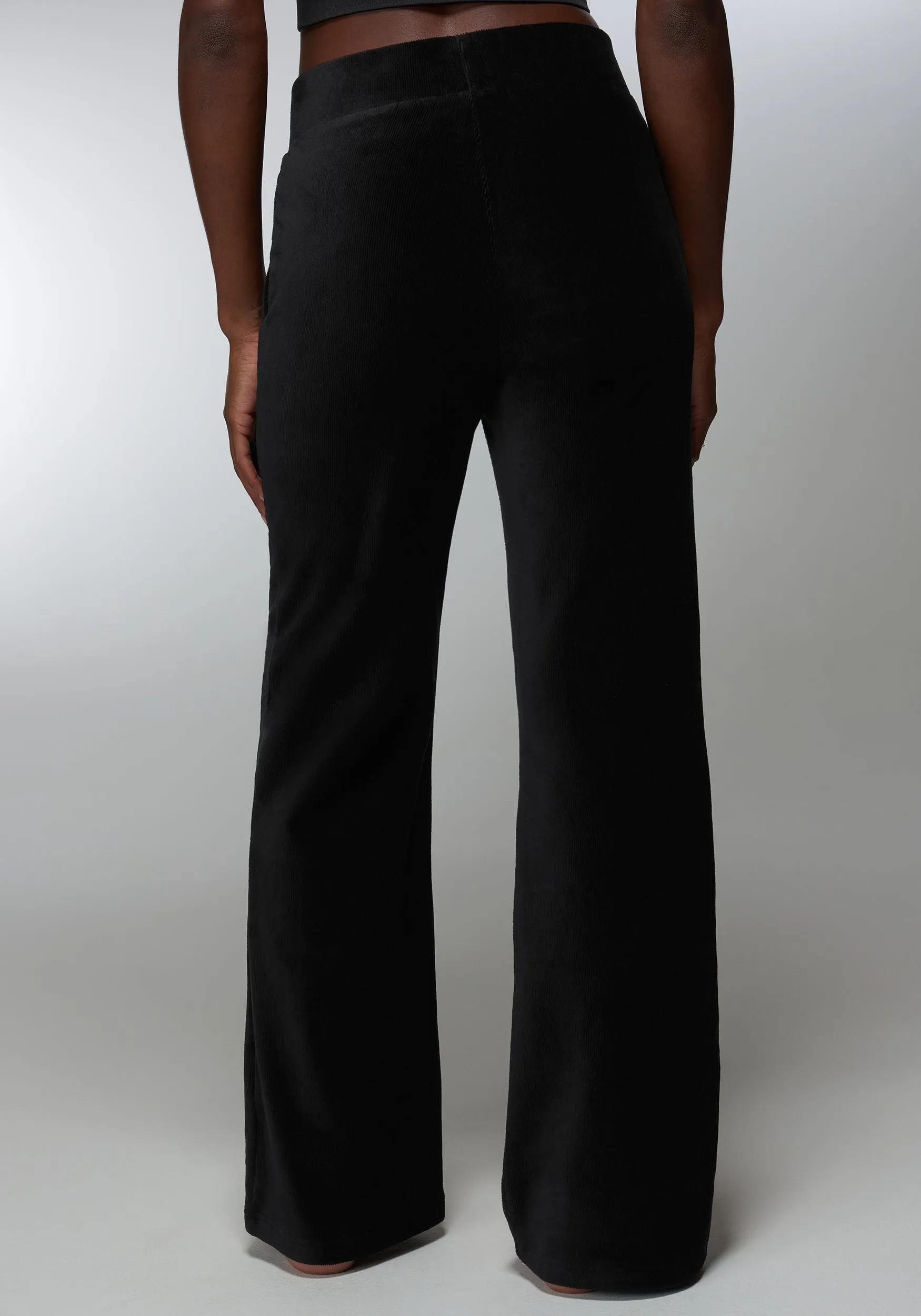 Micro Cord Flare Pant