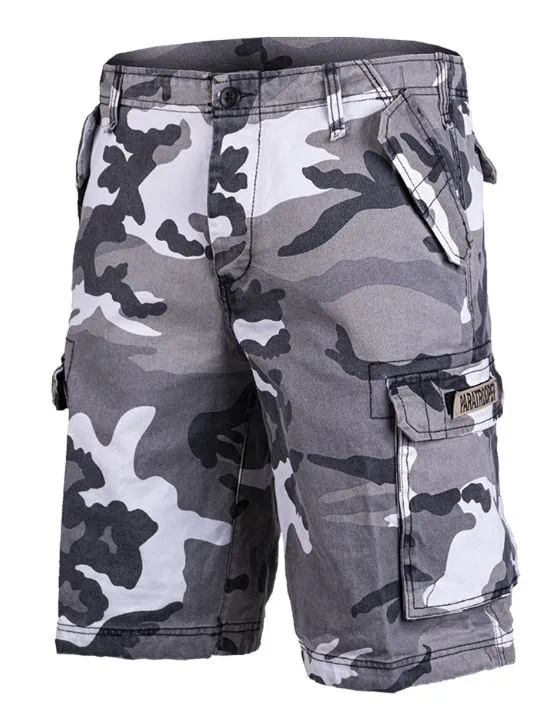 MIL-TEC prewash paratrooper cargo shorts