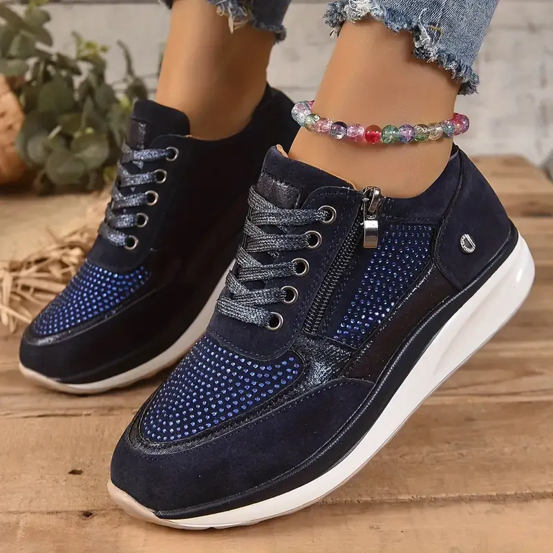 Mila Ademende Dames Sneakers - Dames Schoenen - Sneaker Dames