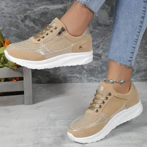 Mila Ademende Dames Sneakers - Dames Schoenen - Sneaker Dames