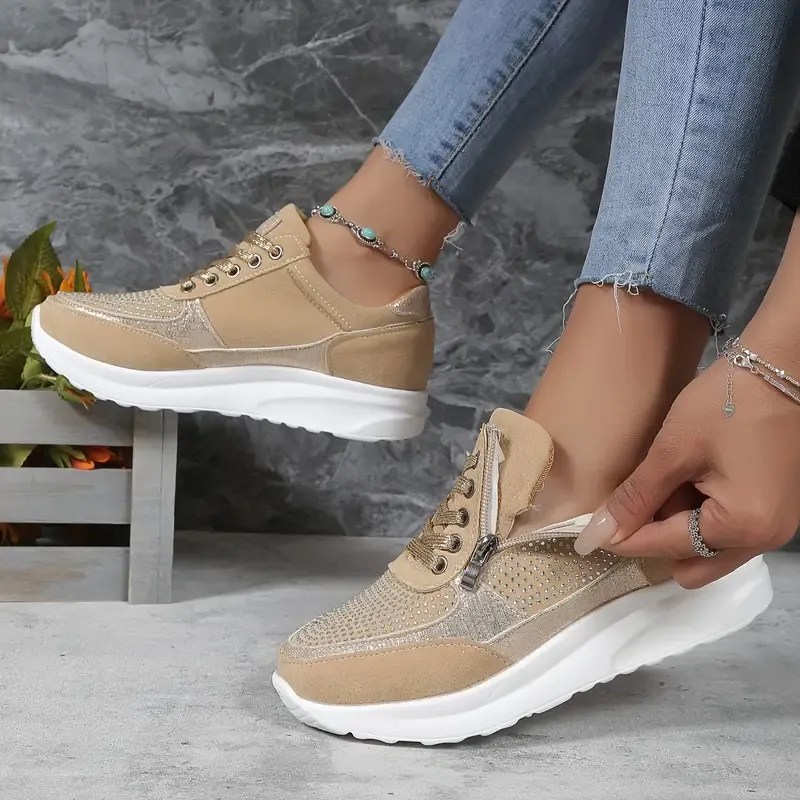 Mila Ademende Dames Sneakers - Dames Schoenen - Sneaker Dames