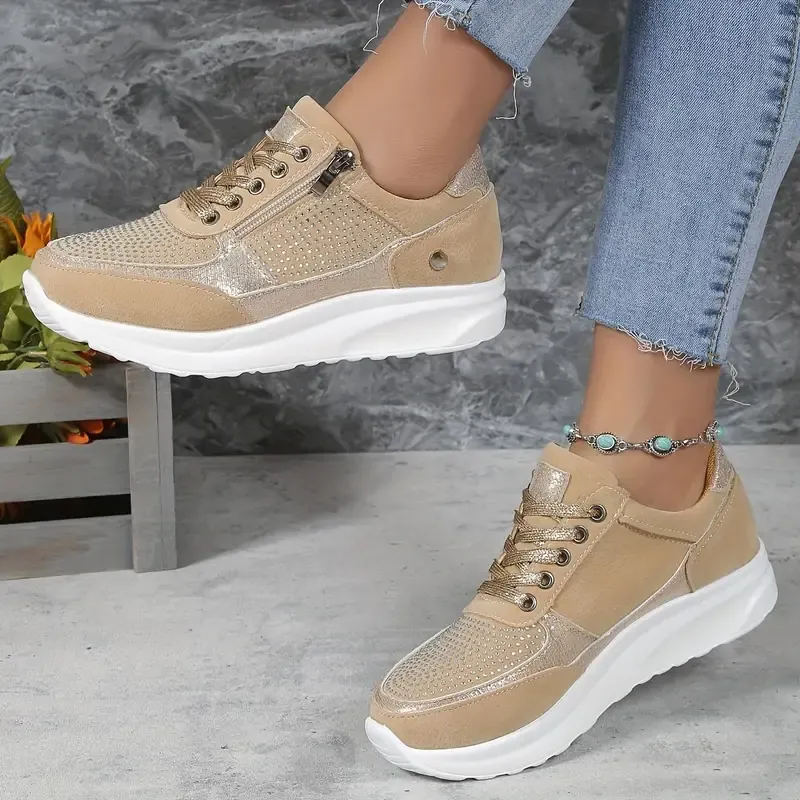 Mila Ademende Dames Sneakers - Dames Schoenen - Sneaker Dames