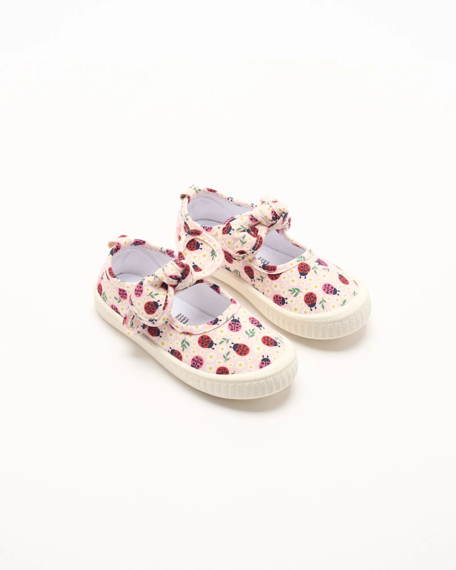 Millie Canvas - Ladybirds