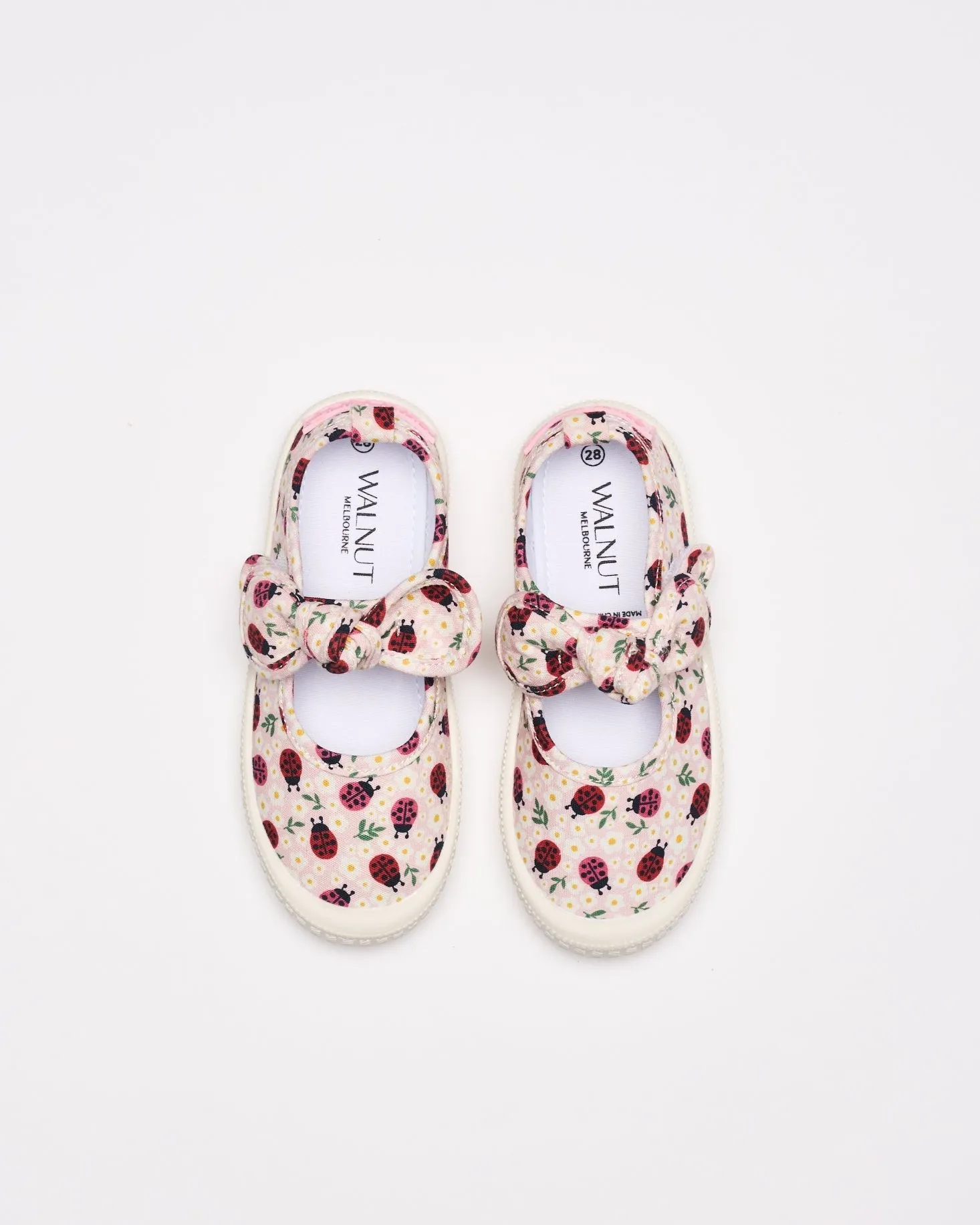 Millie Canvas - Ladybirds