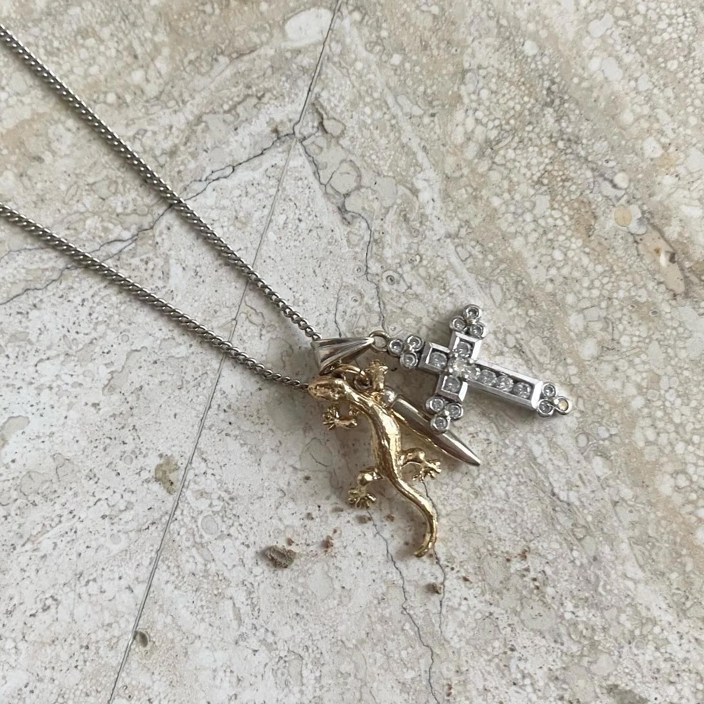 MINI LIZARD CHARM