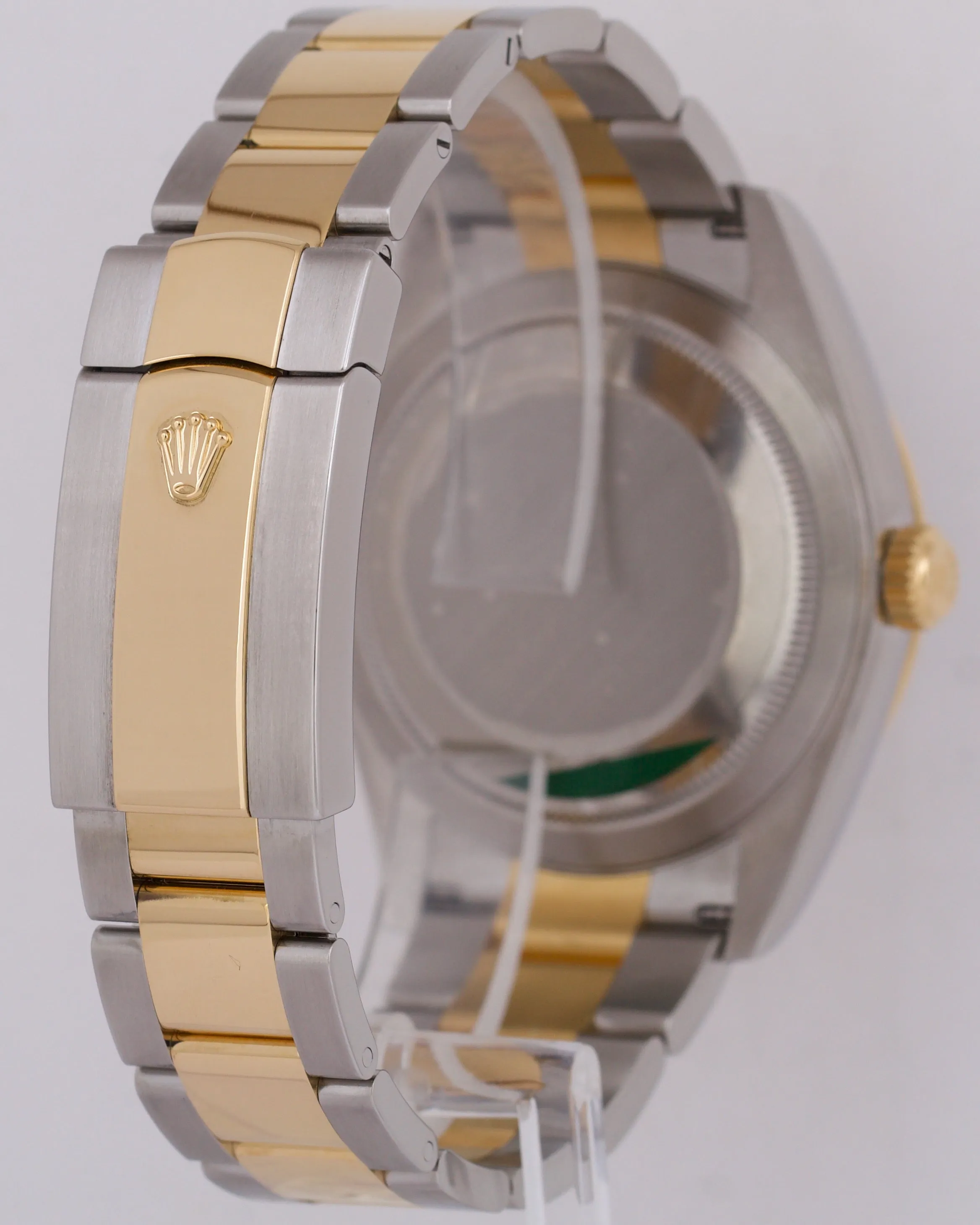 MINT PAPERS Rolex Sky-Dweller Black 18K Yellow Gold 42mm Oyster Date 326933 BOX