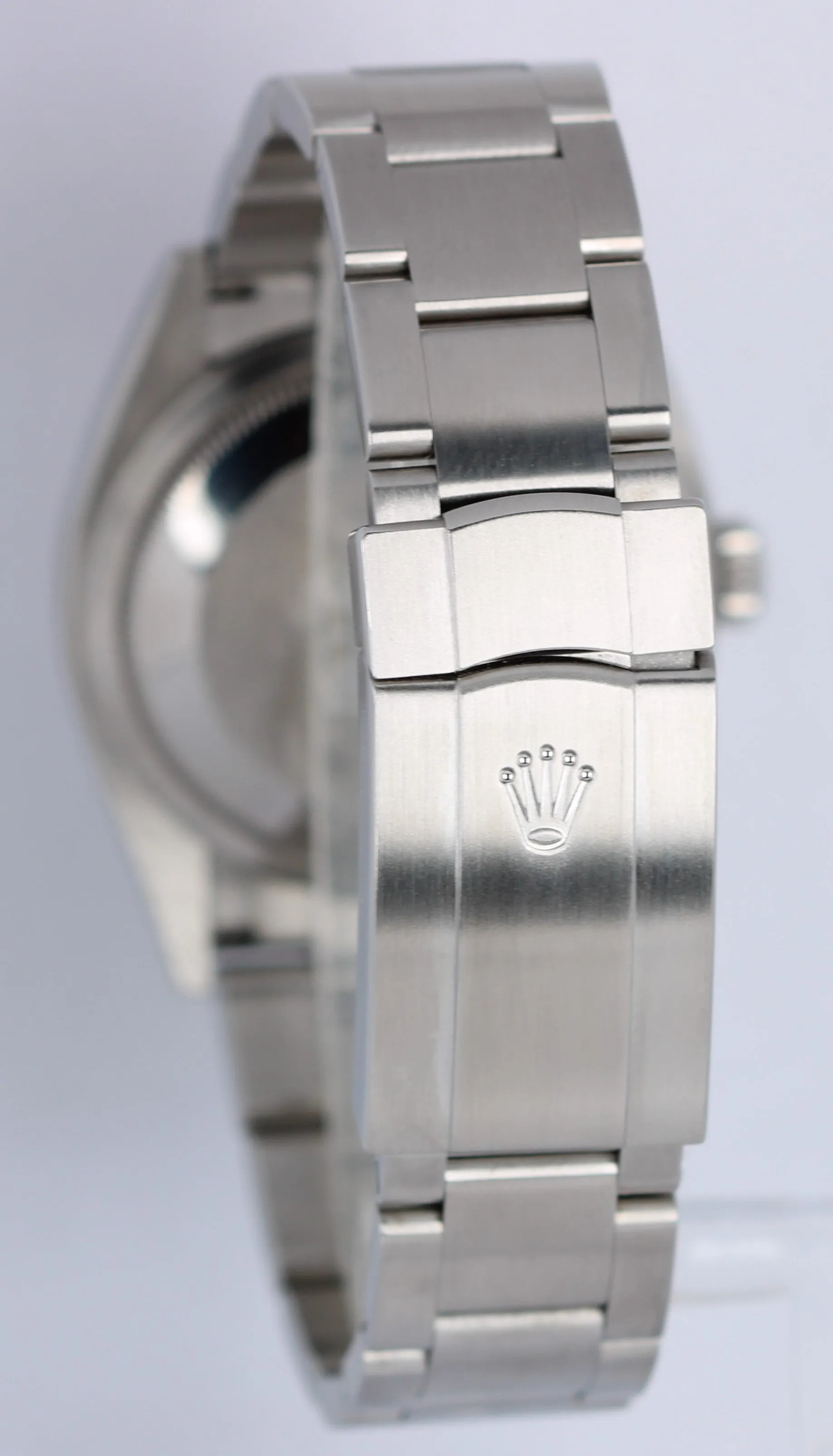 MINT Rolex Oyster Perpetual 36mm Automatic Stainless Steel Pink Dial 126000