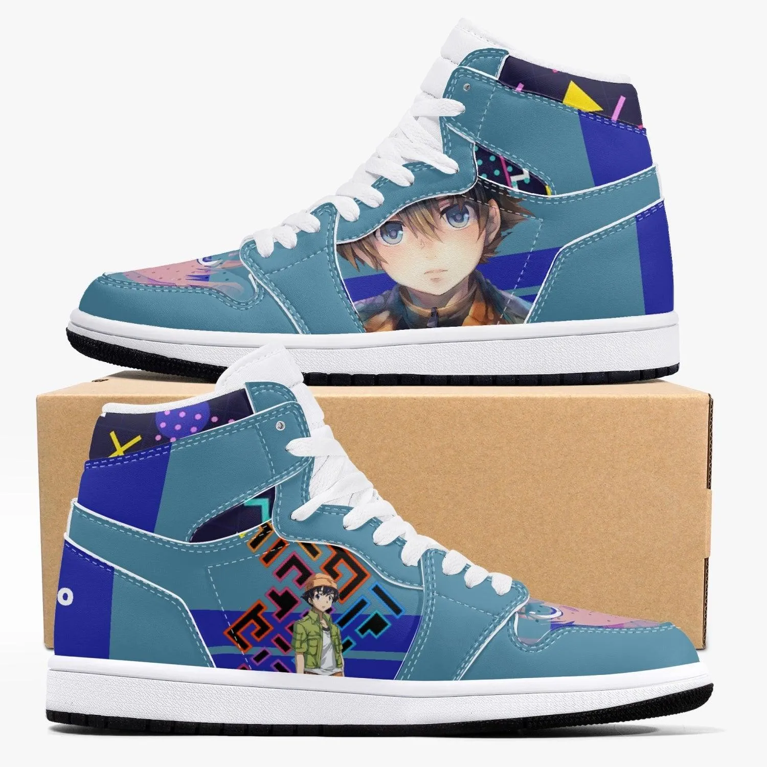 Mirai Nikki Yukitero Amano JD1 Anime Shoes
