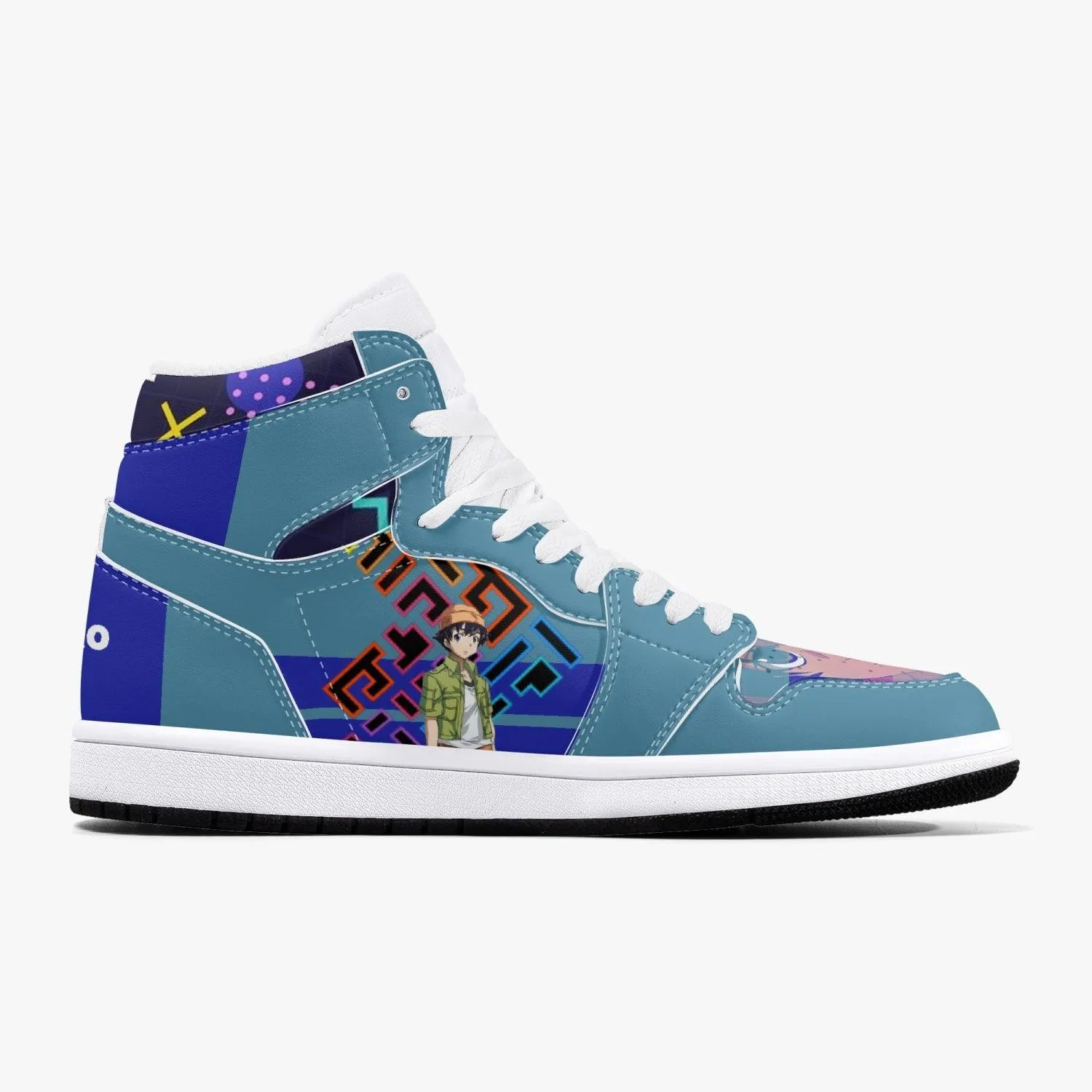 Mirai Nikki Yukitero Amano JD1 Anime Shoes