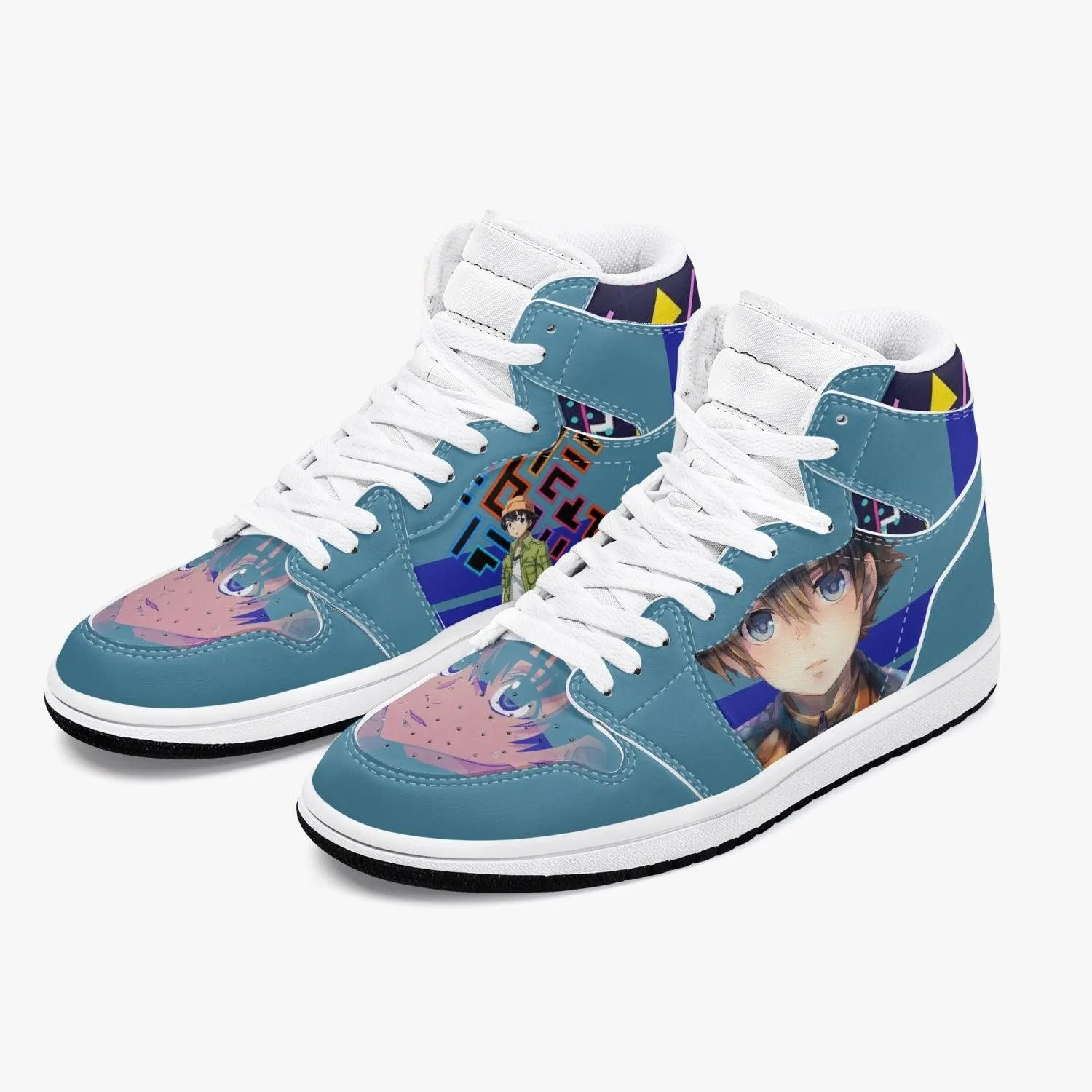 Mirai Nikki Yukitero Amano JD1 Anime Shoes