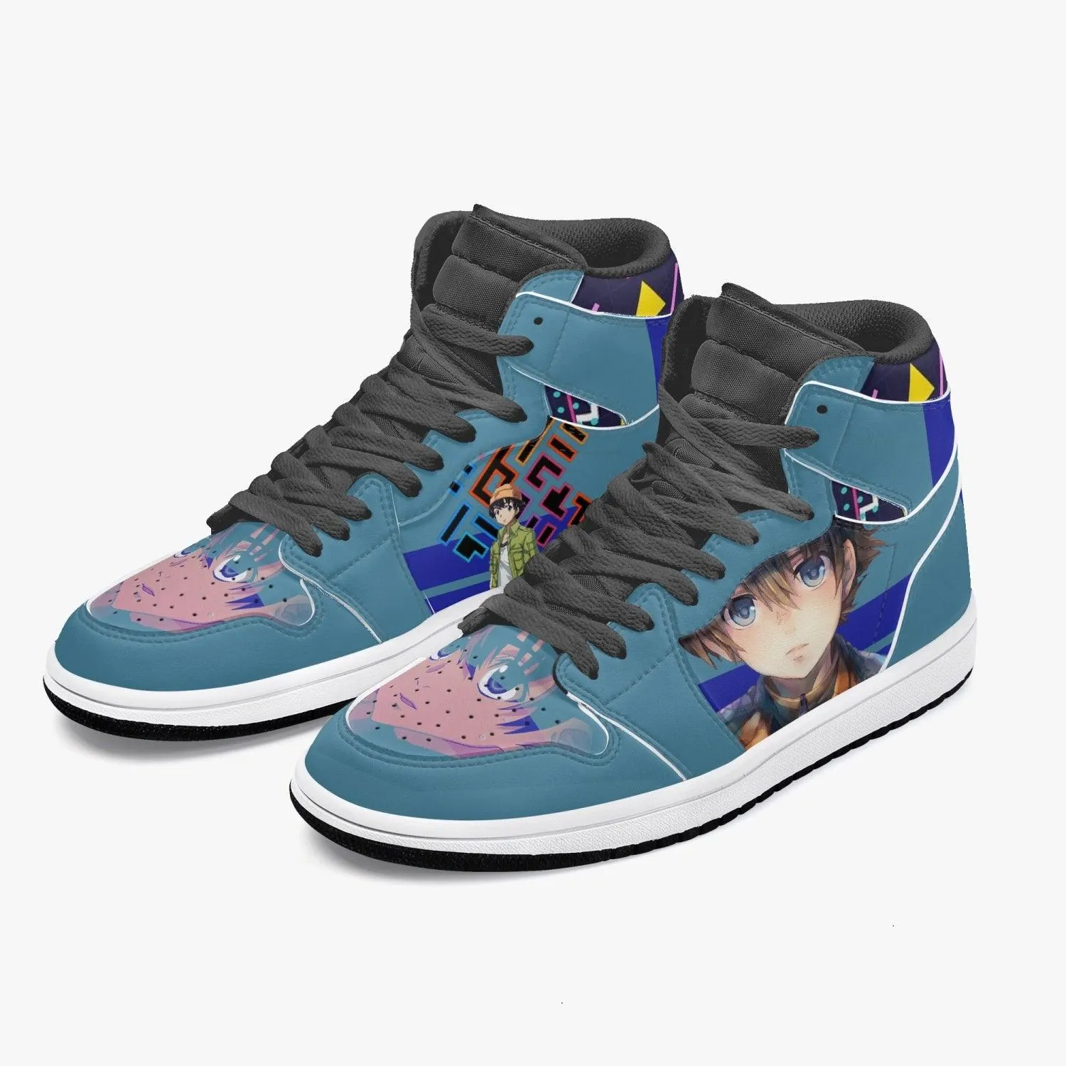Mirai Nikki Yukitero Amano JD1 Anime Shoes