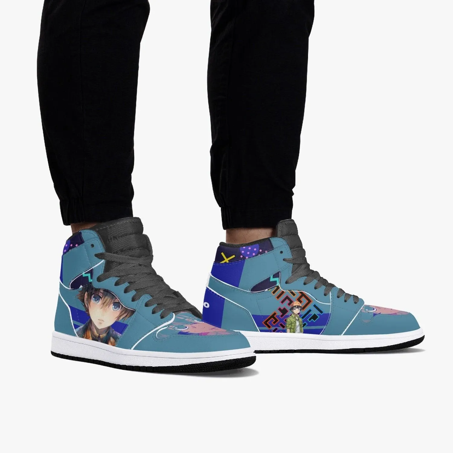 Mirai Nikki Yukitero Amano JD1 Anime Shoes