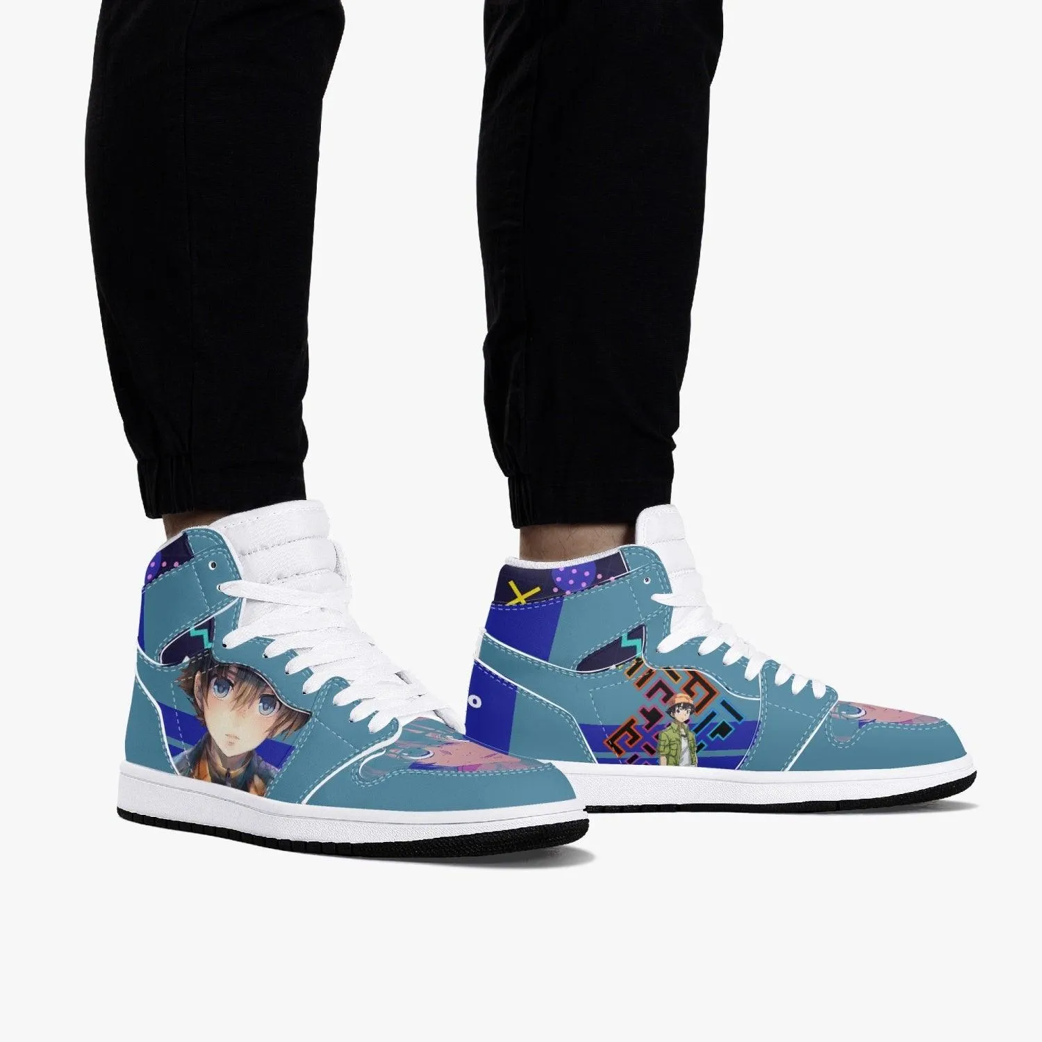 Mirai Nikki Yukitero Amano JD1 Anime Shoes