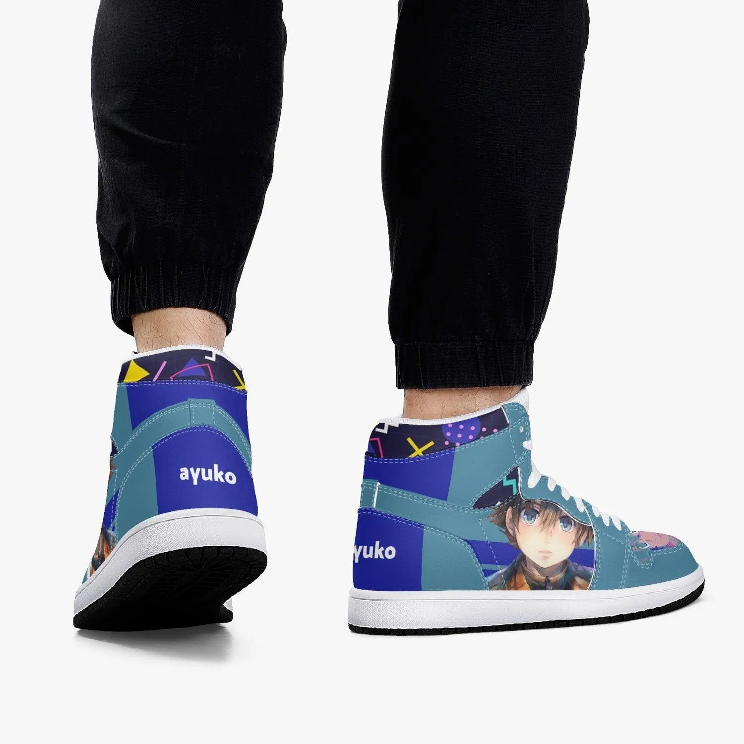 Mirai Nikki Yukitero Amano JD1 Anime Shoes