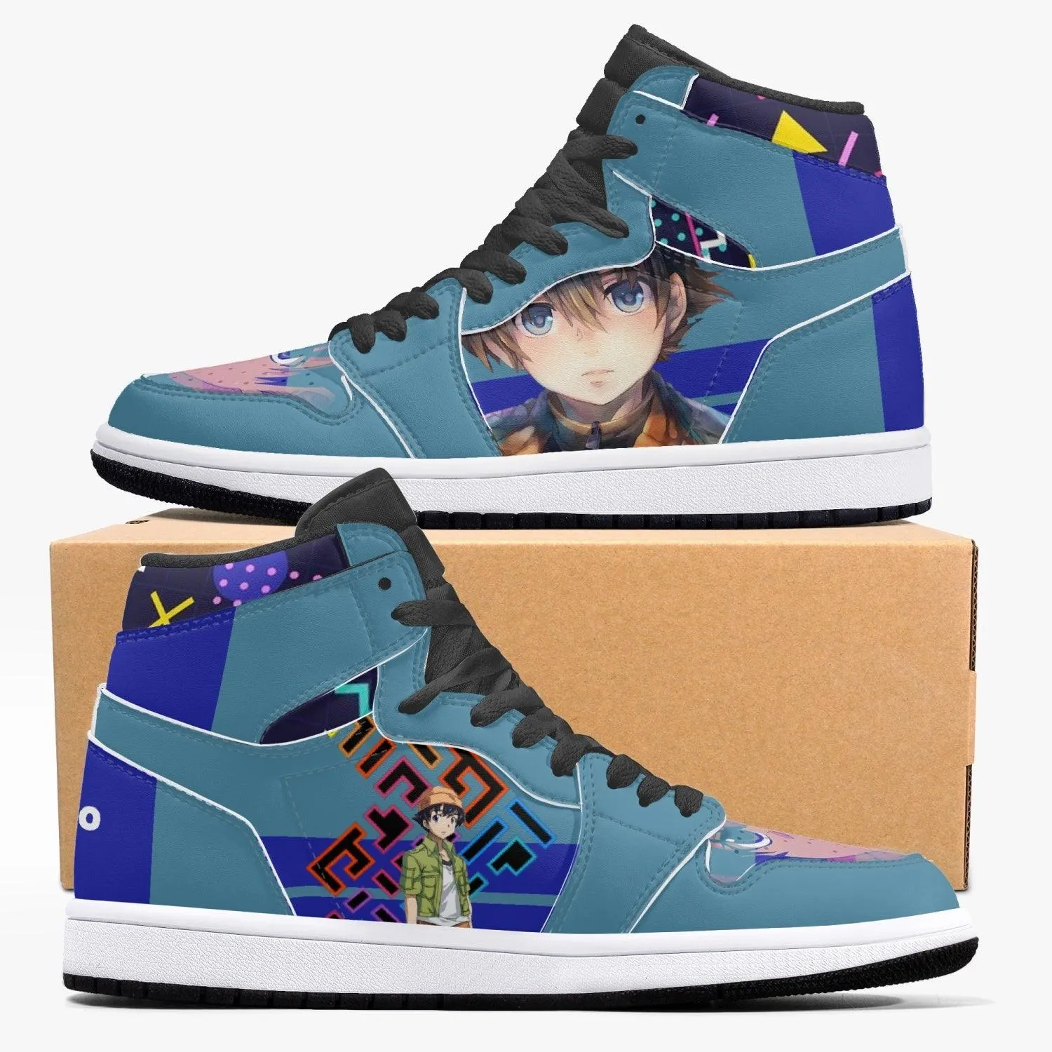 Mirai Nikki Yukitero Amano JD1 Anime Shoes