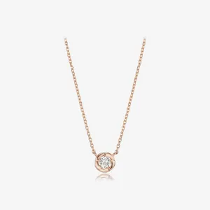 Miss. Doux Gold Necklace JDRNRYS92ZC