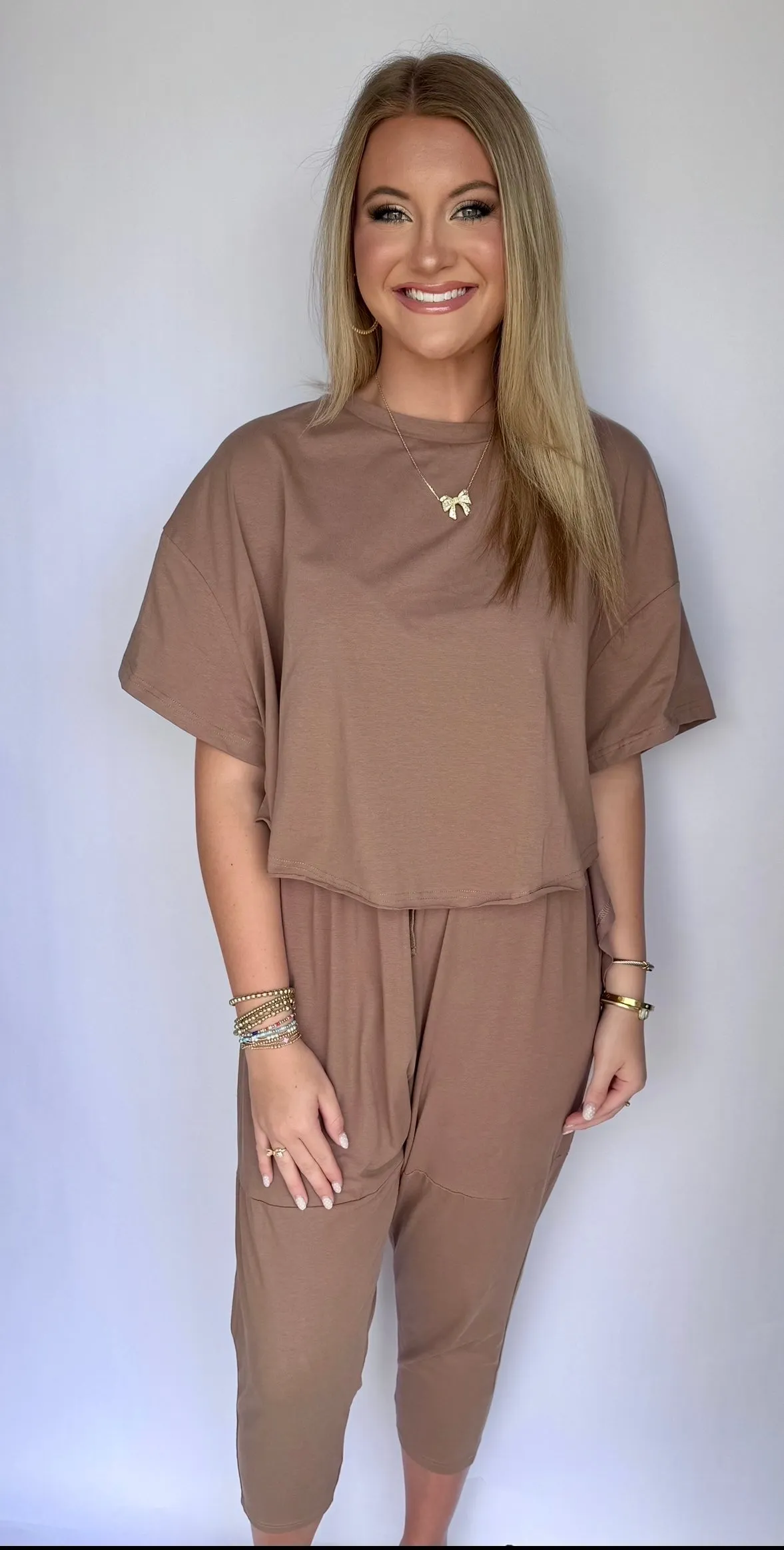 Missy Taupe Set