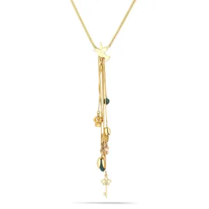 MIX CHARM  NECKLACES #192GN1301 (IF19)